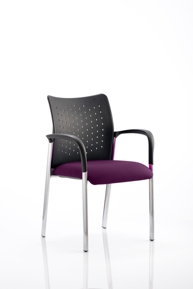 Pilot Stacking Medium Back Visitor Office Chair - Image 18