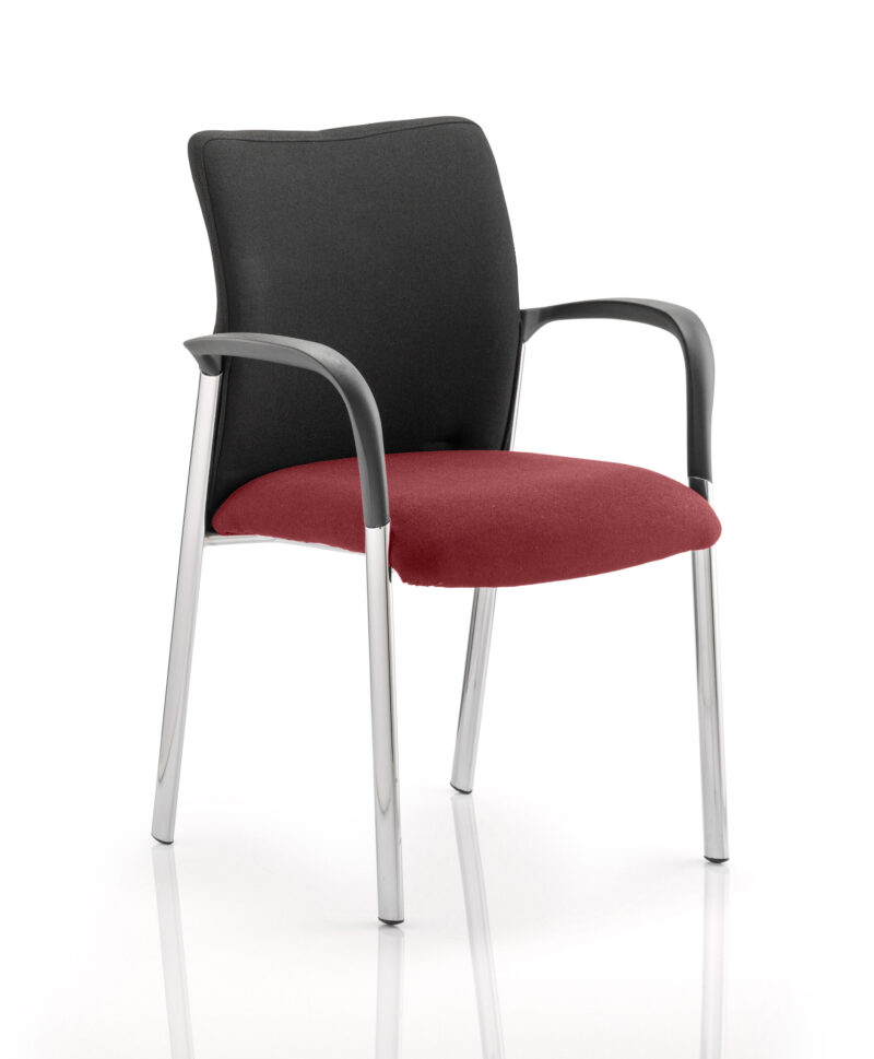 Pilot Stacking Medium Back Visitor Office Chair - Image 32