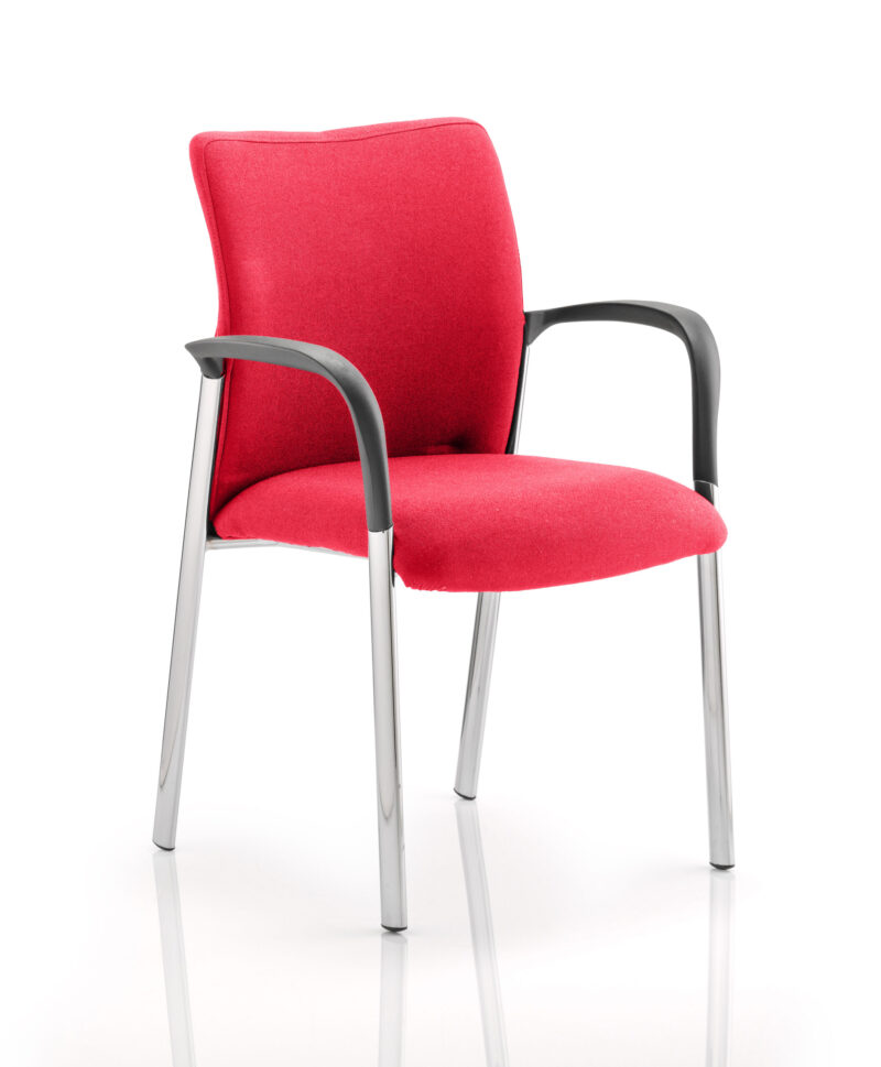 Pilot Stacking Medium Back Visitor Office Chair - Image 35
