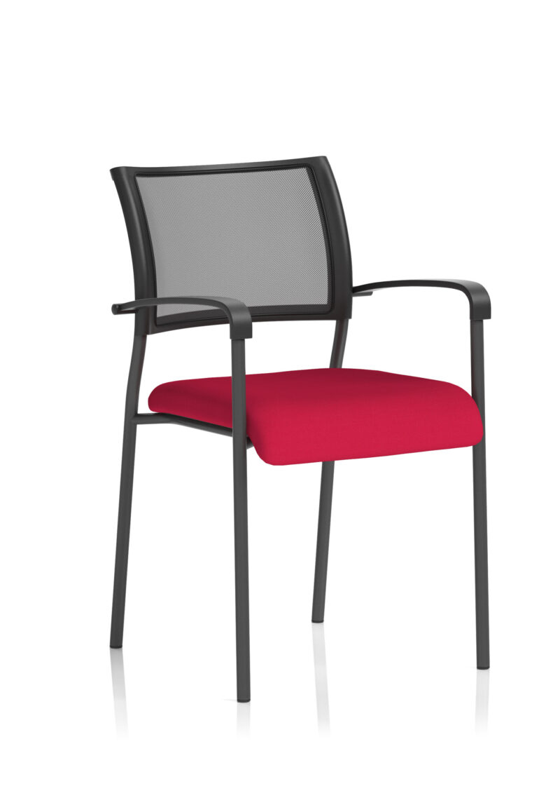 Scout Medium Back Stacking Visitor Office Chair - Image 33