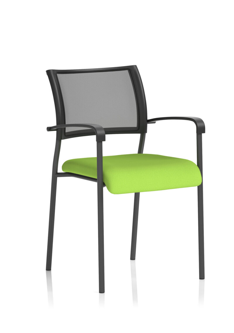 Scout Medium Back Stacking Visitor Office Chair - Image 34