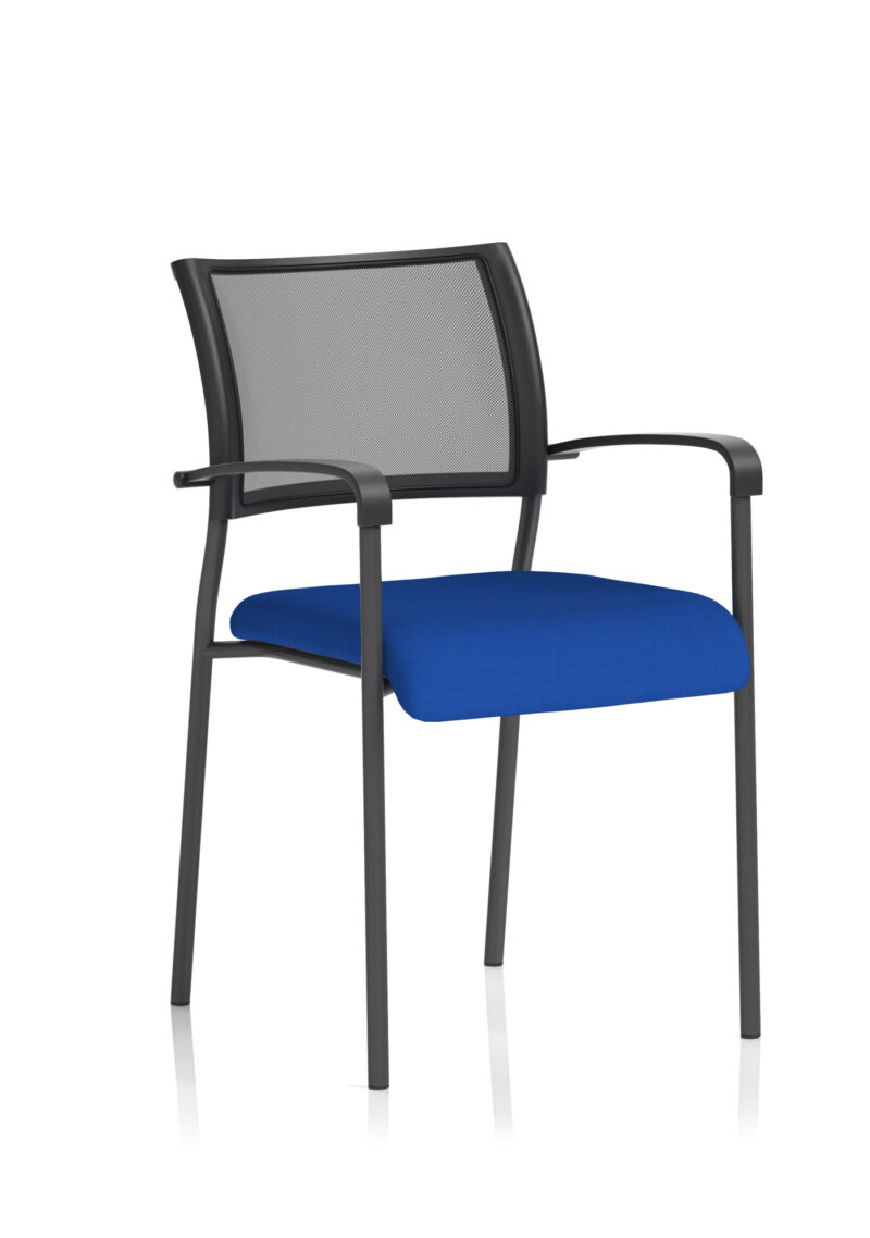 Scout Medium Back Stacking Visitor Office Chair - Image 35