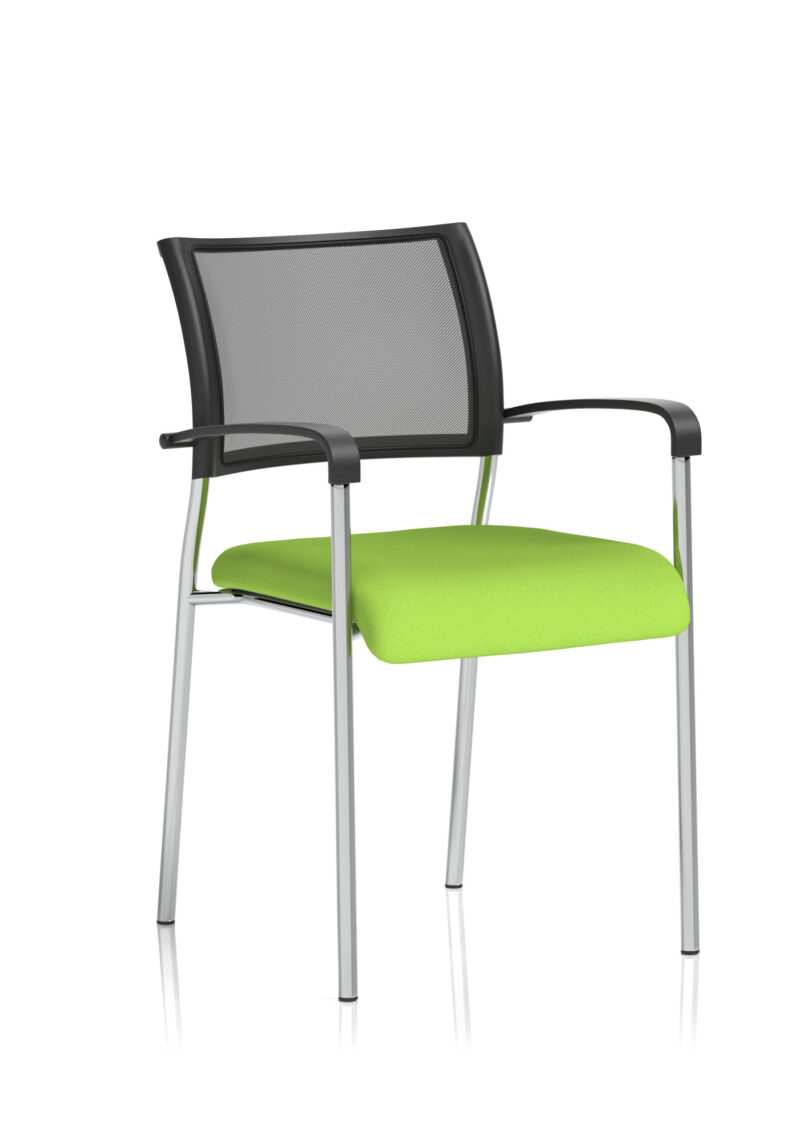 Scout Medium Back Stacking Visitor Office Chair - Image 42