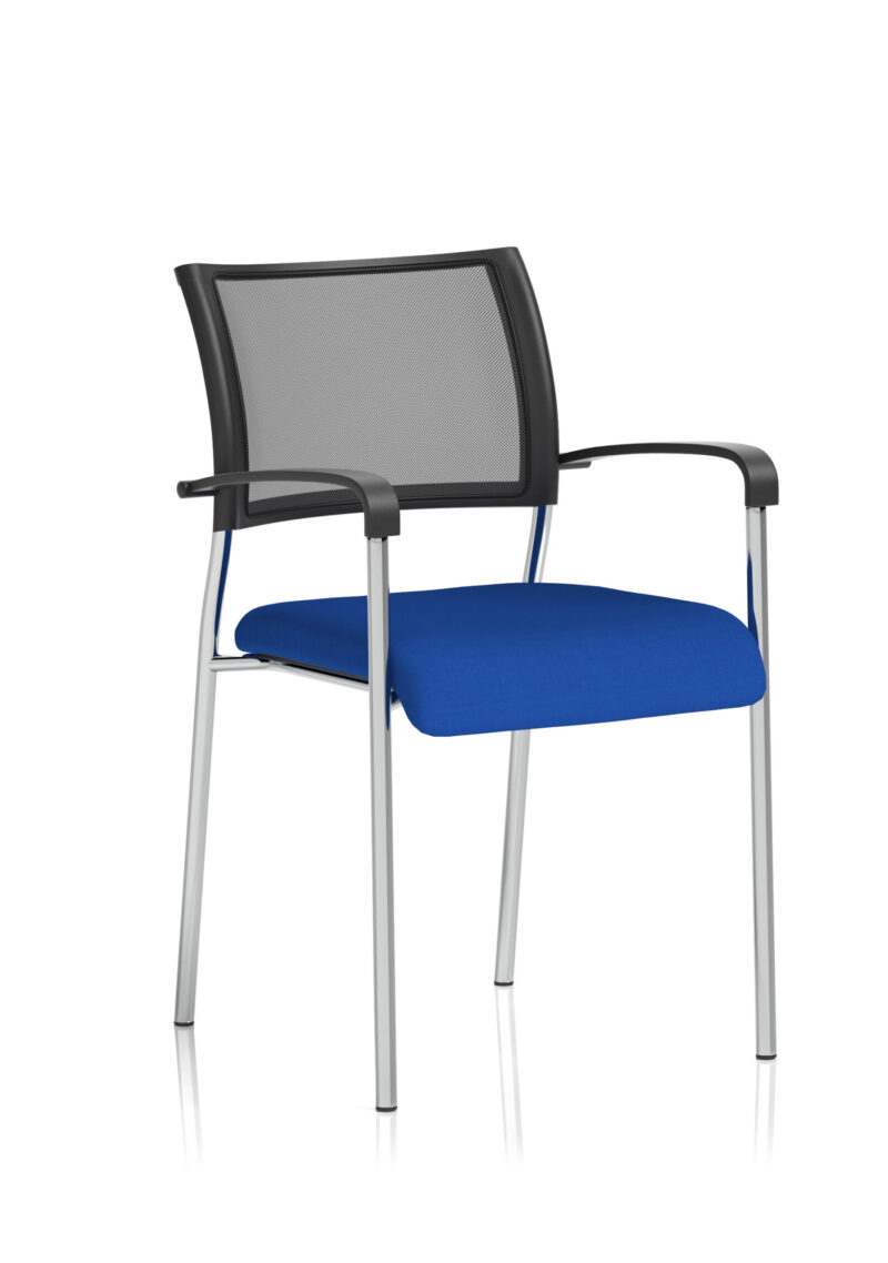 Scout Medium Back Stacking Visitor Office Chair - Image 43
