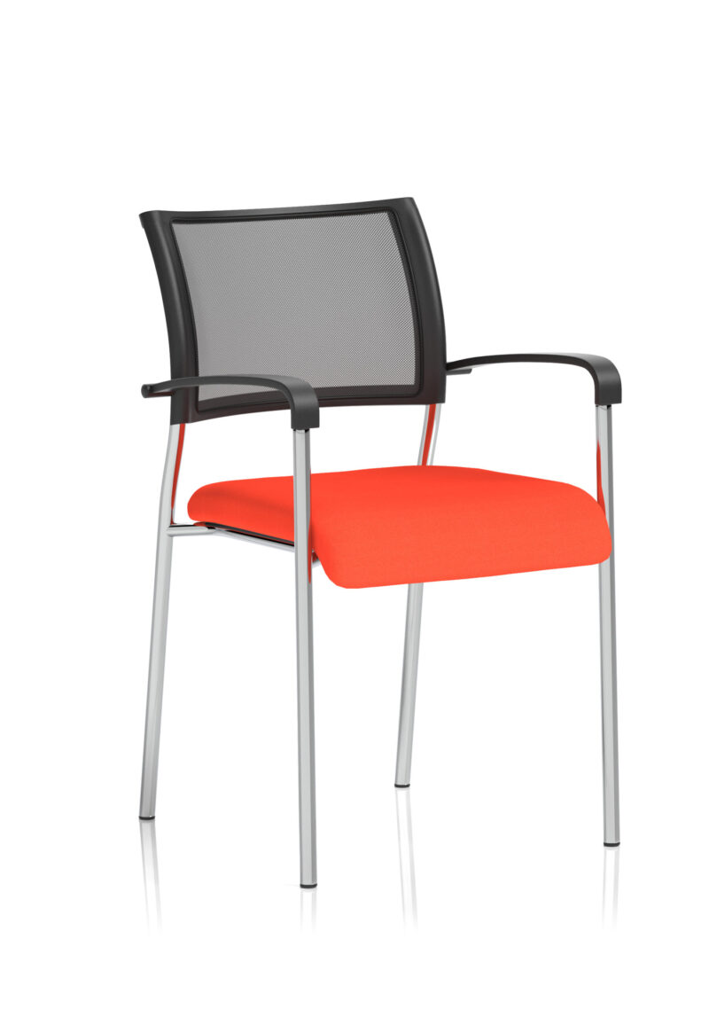 Scout Medium Back Stacking Visitor Office Chair - Image 44