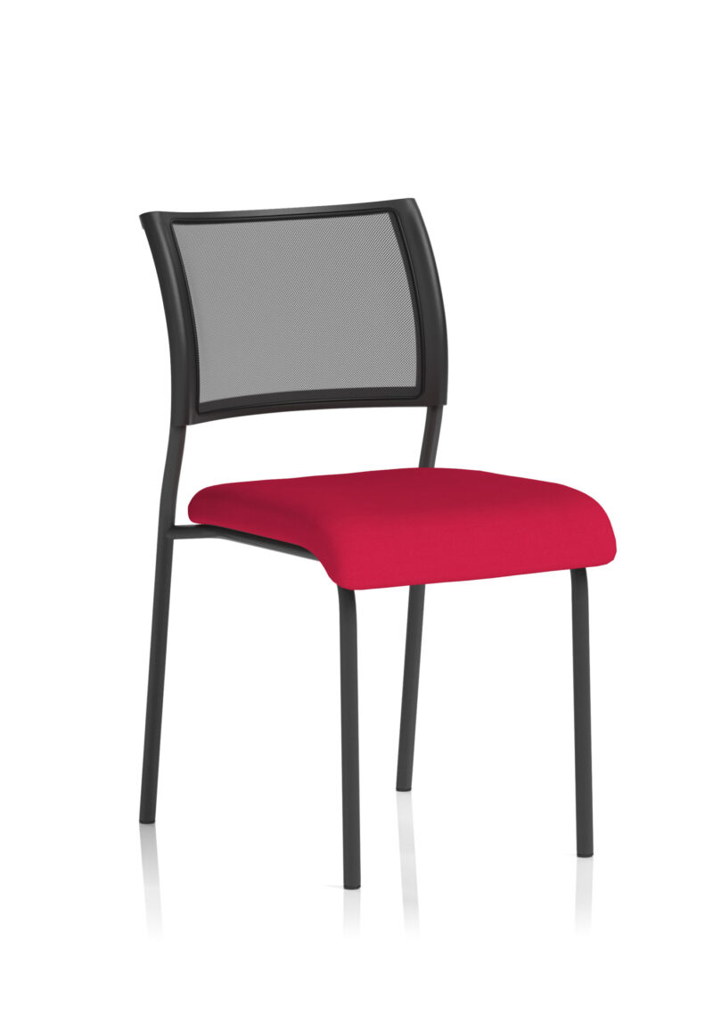 Scout Medium Back Stacking Visitor Office Chair - Image 49