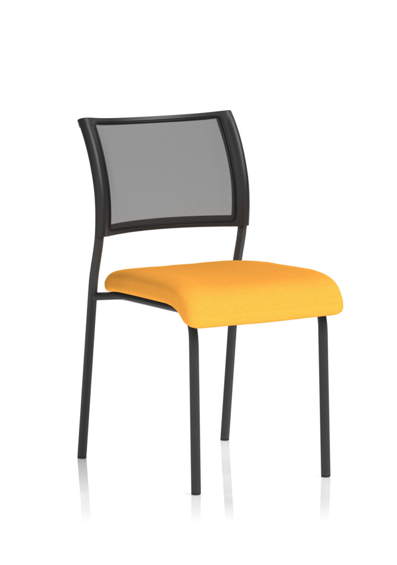 Scout Medium Back Stacking Visitor Office Chair - Image 53