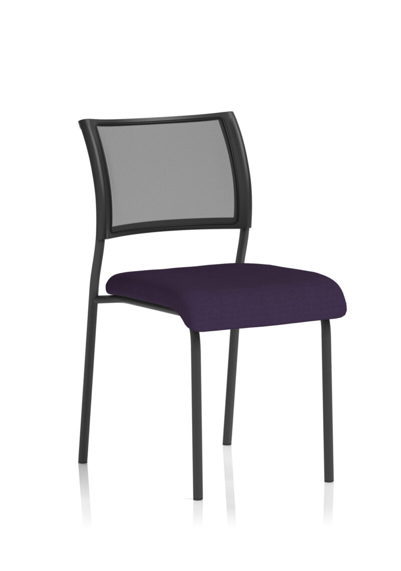 Scout Medium Back Stacking Visitor Office Chair - Image 56