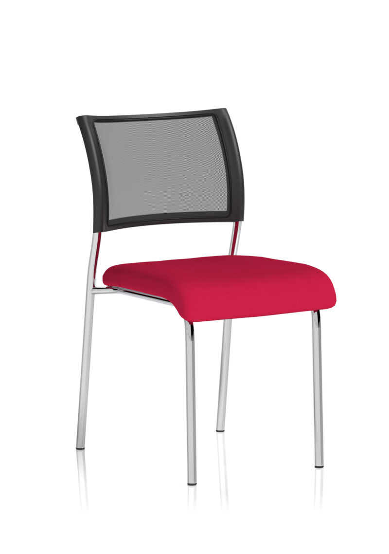 Scout Medium Back Stacking Visitor Office Chair - Image 57