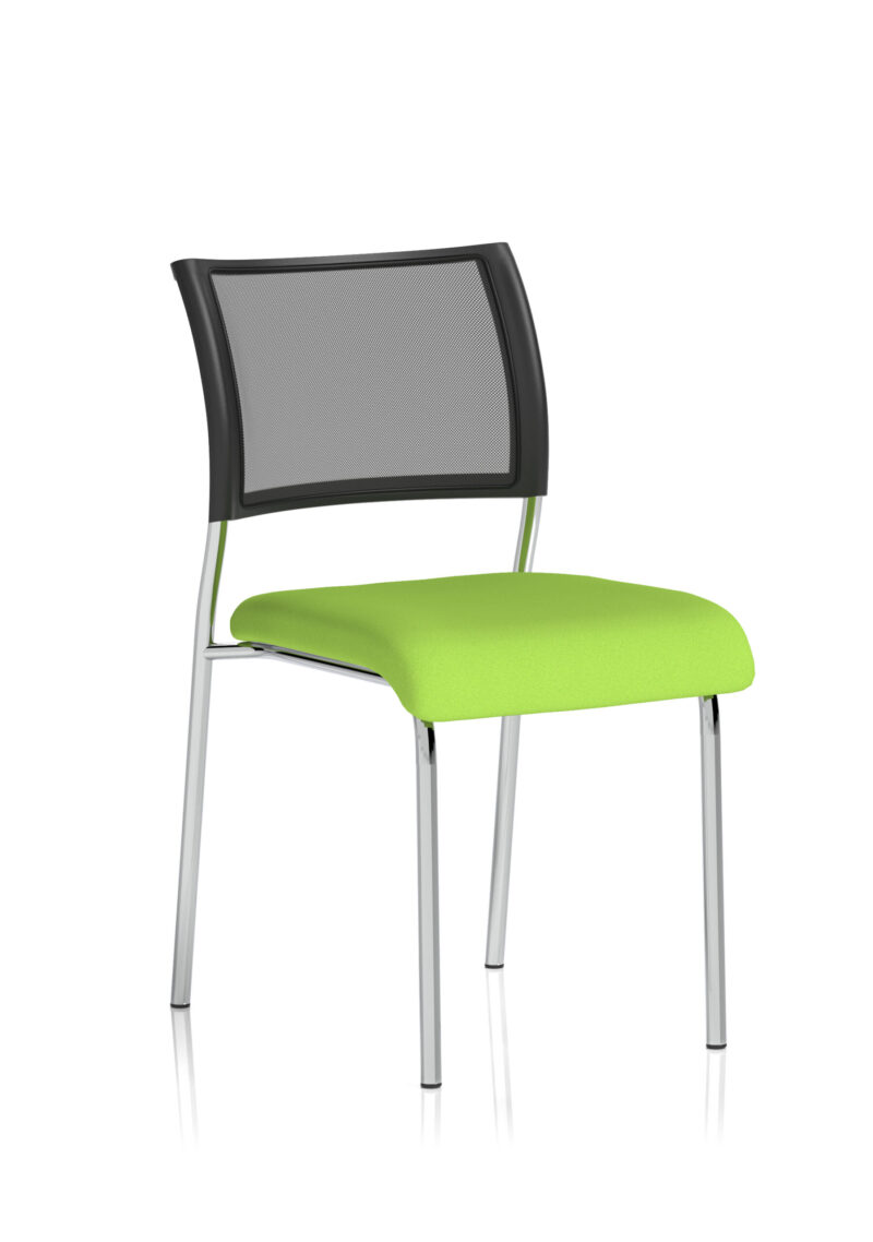Scout Medium Back Stacking Visitor Office Chair - Image 58
