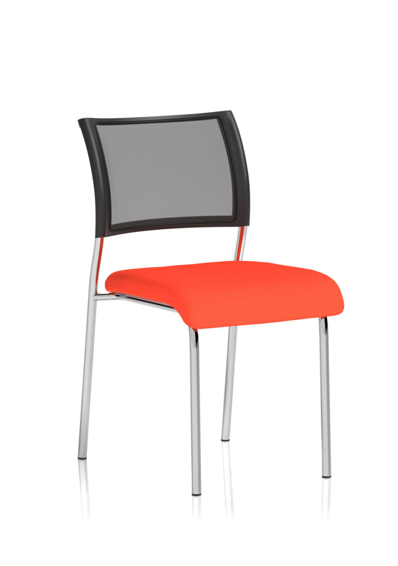 Scout Medium Back Stacking Visitor Office Chair - Image 60