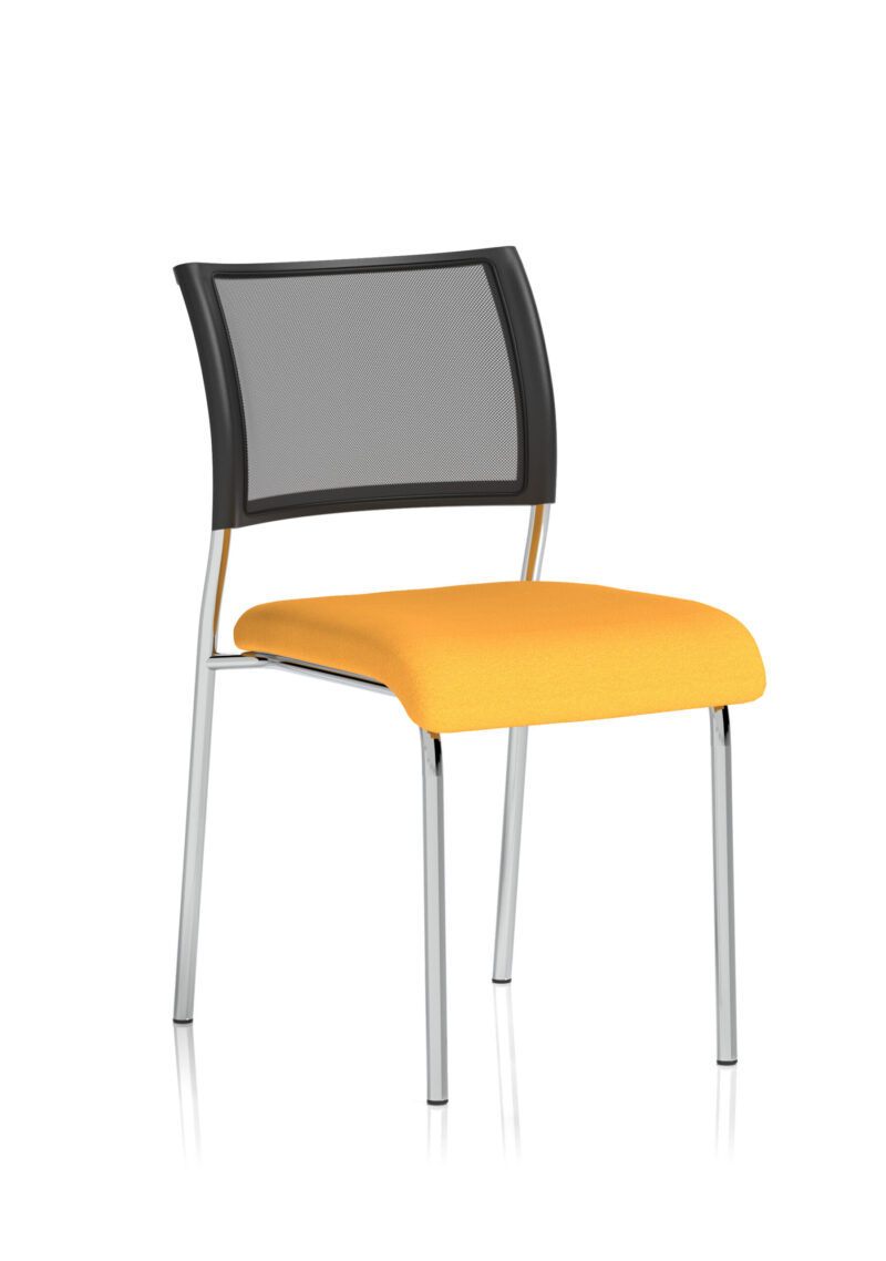 Scout Medium Back Stacking Visitor Office Chair - Image 61
