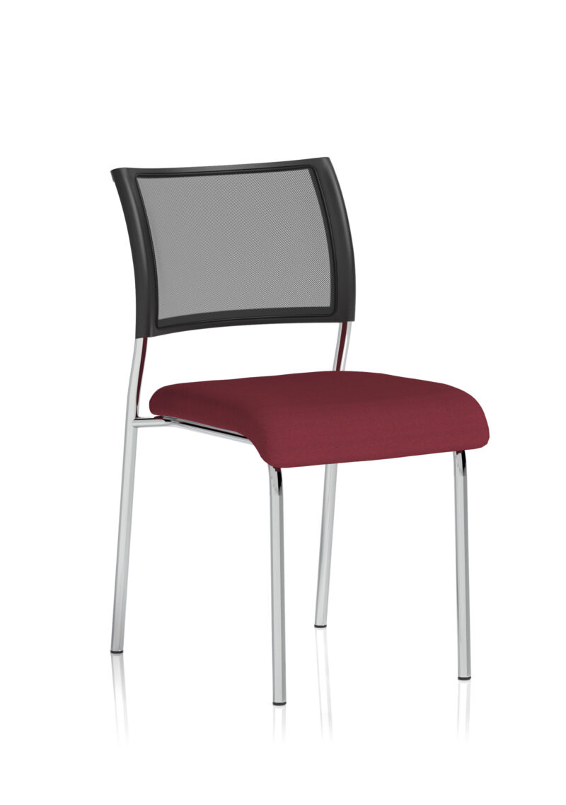 Scout Medium Back Stacking Visitor Office Chair - Image 62