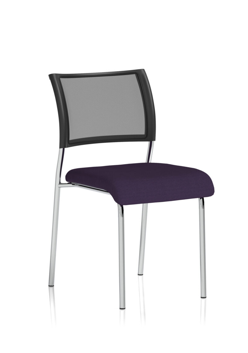 Scout Medium Back Stacking Visitor Office Chair - Image 64