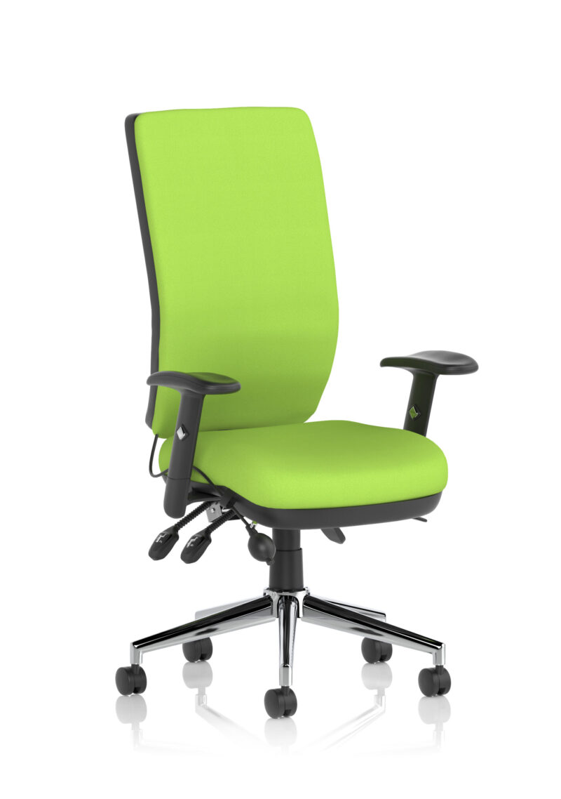 Shuro High Back Task Operator Office Chair - Image 4