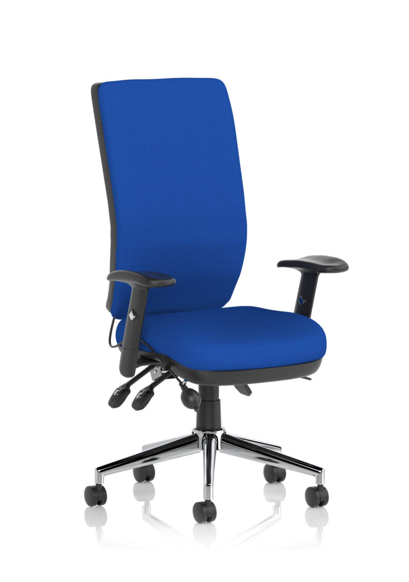 Shuro High Back Task Operator Office Chair - Image 5