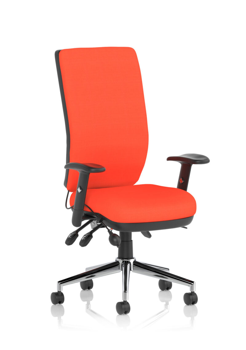 Shuro High Back Task Operator Office Chair - Image 6