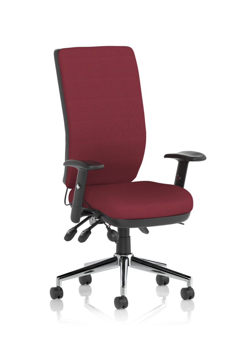 Shuro High Back Task Operator Office Chair - Image 8