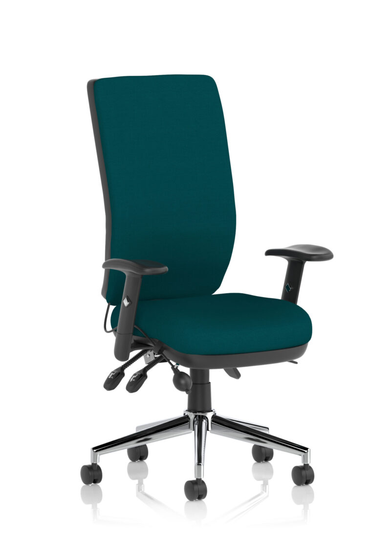 Shuro High Back Task Operator Office Chair - Image 9