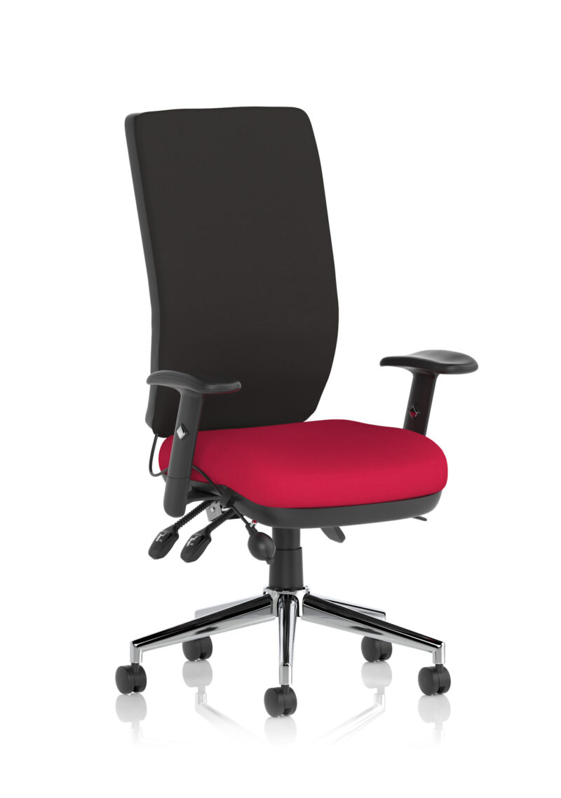 Shuro High Back Task Operator Office Chair - Image 11
