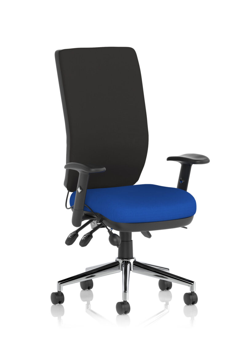 Shuro High Back Task Operator Office Chair - Image 13
