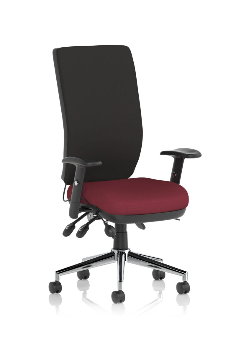 Shuro High Back Task Operator Office Chair - Image 16