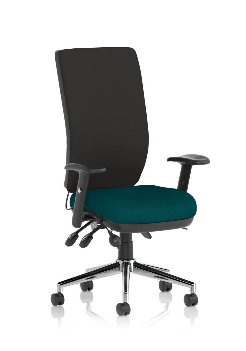 Shuro High Back Task Operator Office Chair - Image 17