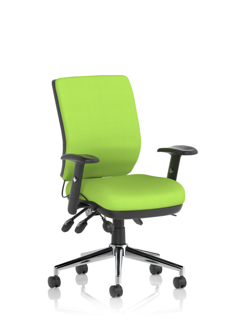 Shuro Medium Back Task Operator Office Chair - Image 43