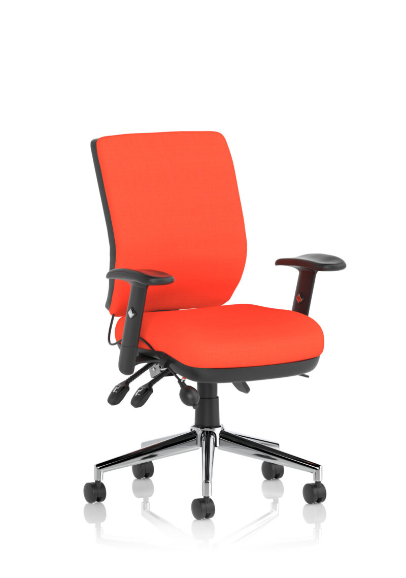 Shuro Medium Back Task Operator Office Chair - Image 55