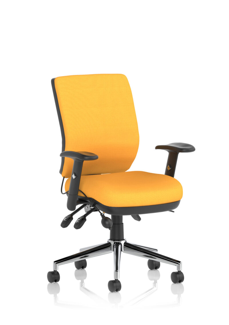 Shuro Medium Back Task Operator Office Chair - Image 63