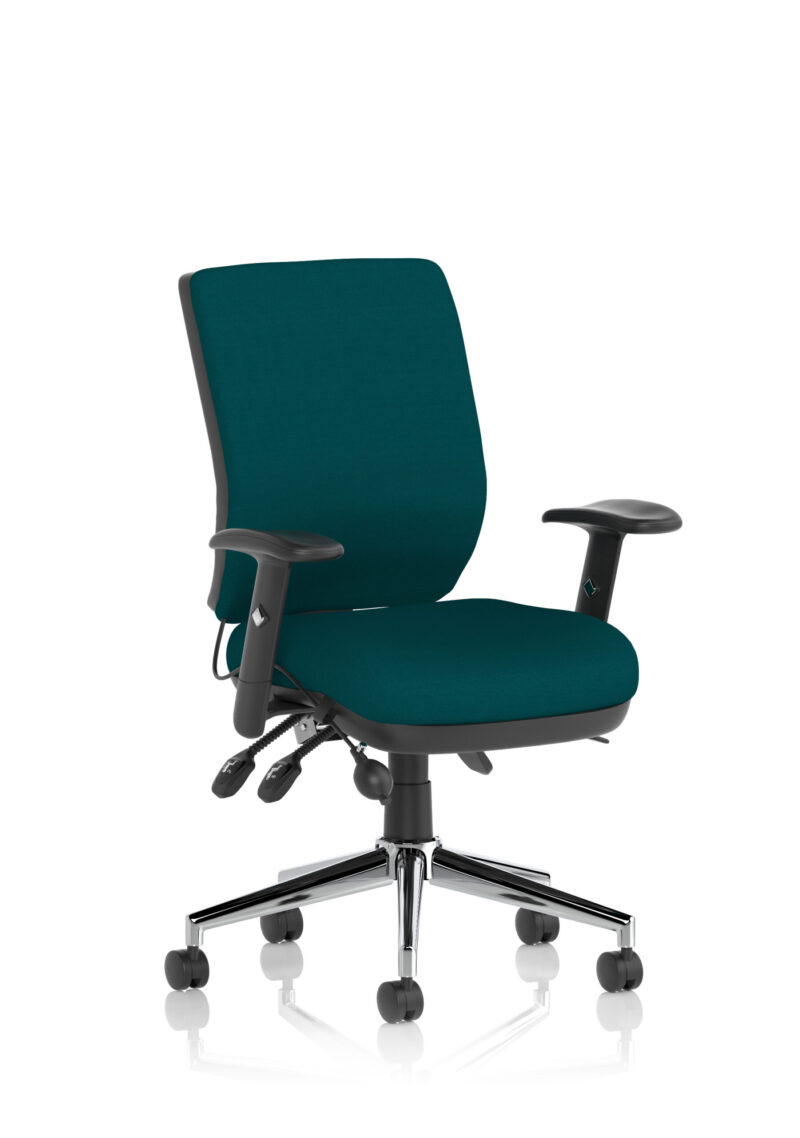 Shuro Medium Back Task Operator Office Chair - Image 79