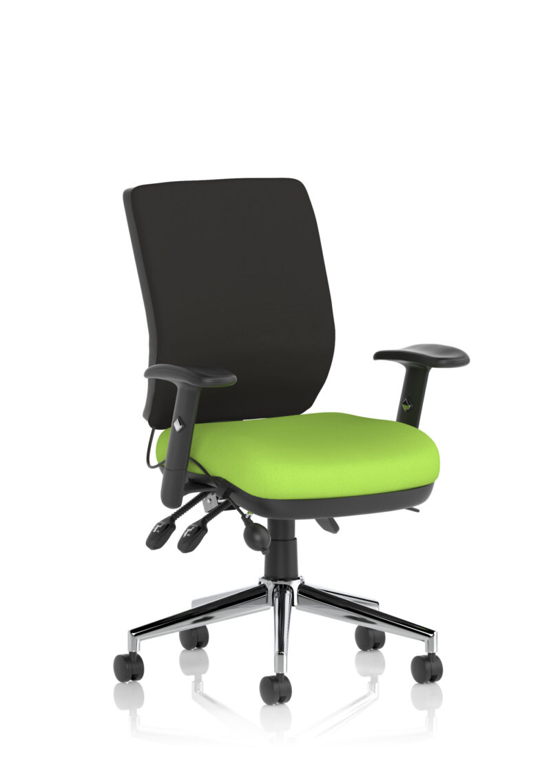 Shuro Medium Back Task Operator Office Chair - Image 42