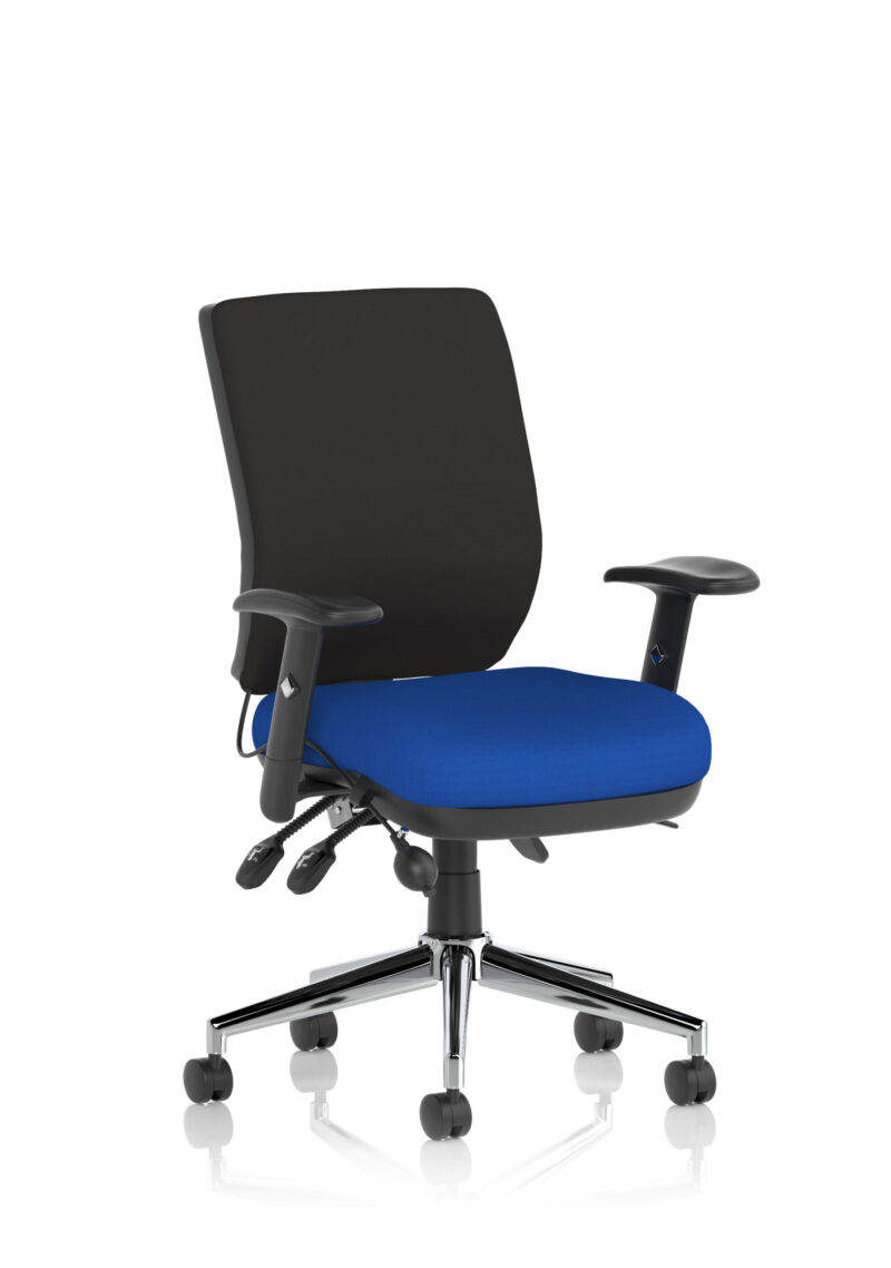 Shuro Medium Back Task Operator Office Chair - Image 50