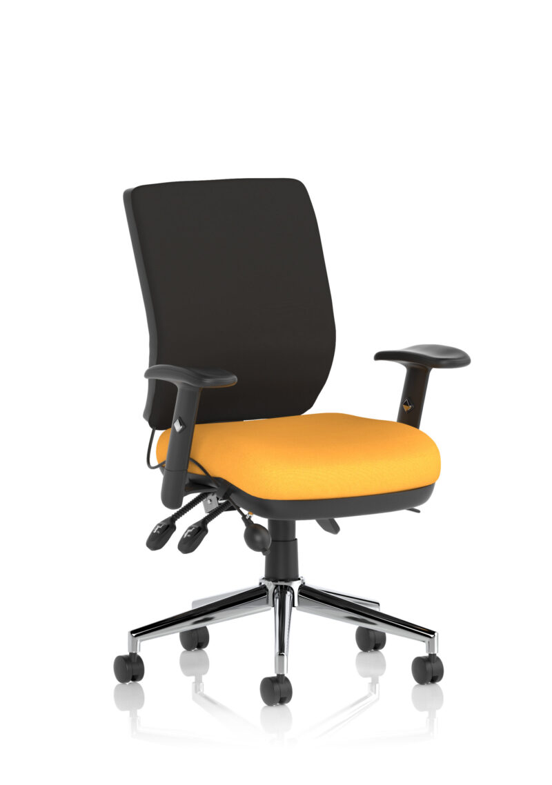 Shuro Medium Back Task Operator Office Chair - Image 62