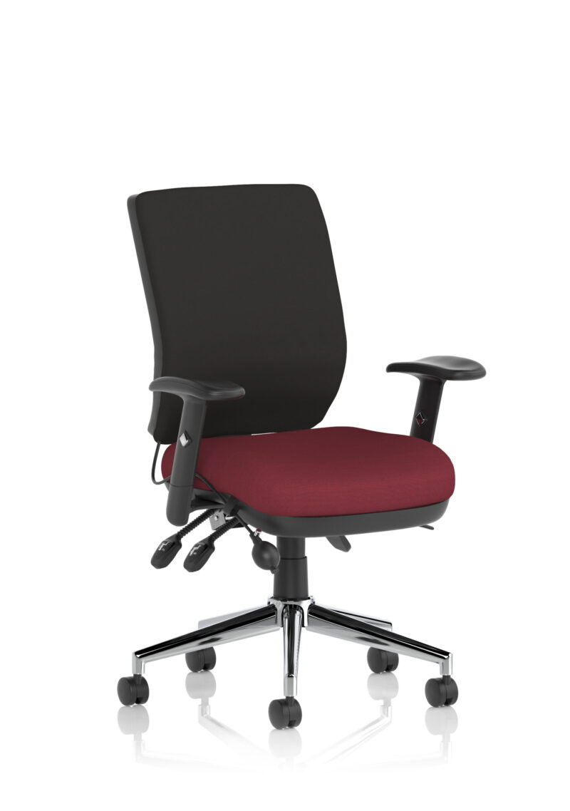 Shuro Medium Back Task Operator Office Chair - Image 70