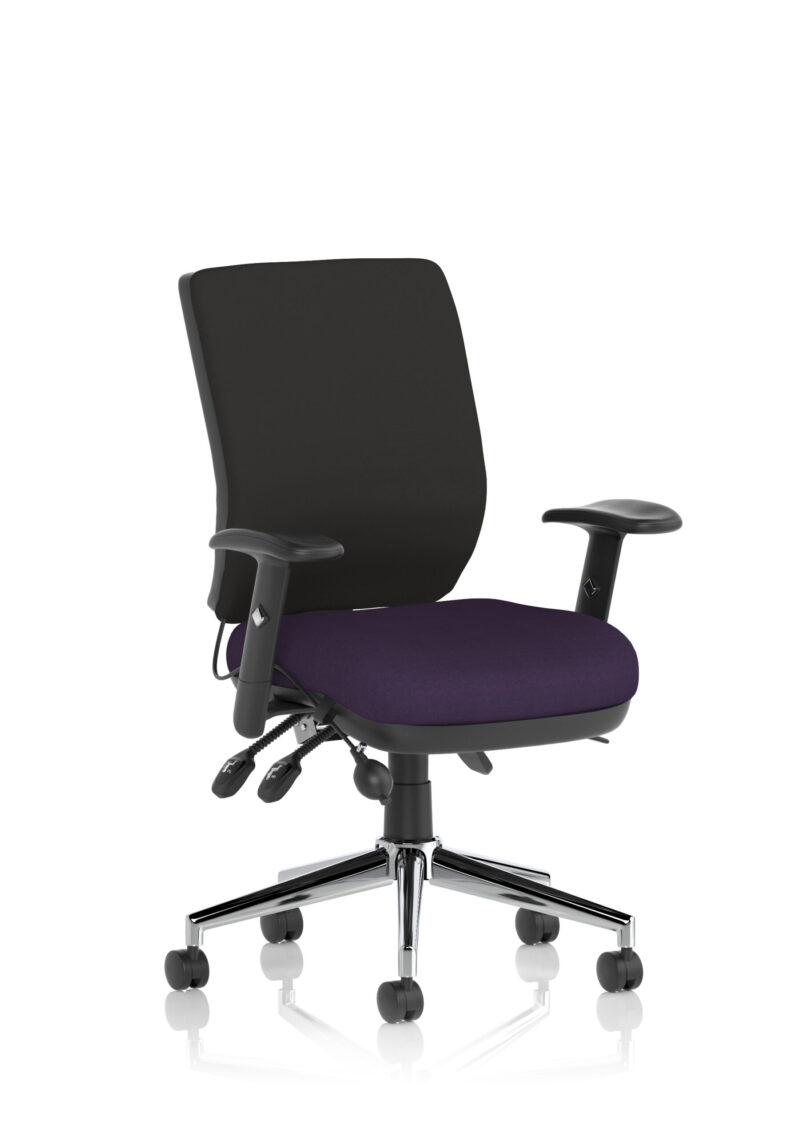 Shuro Medium Back Task Operator Office Chair - Image 86