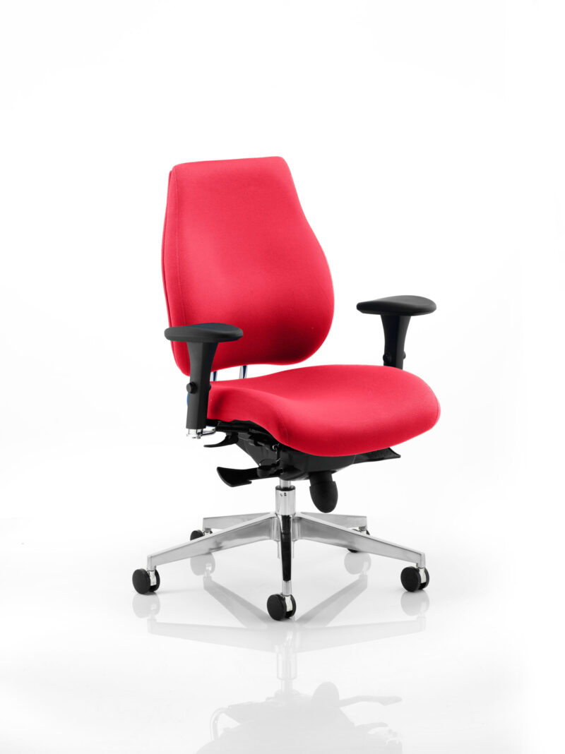 Shuro Plus High Back Ergonomic Posture Chair with Arms - Image 17