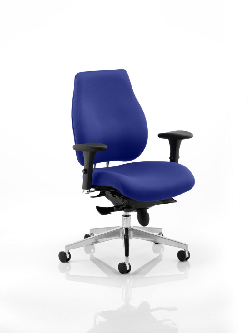 Shuro Plus High Back Ergonomic Posture Chair with Arms - Image 21