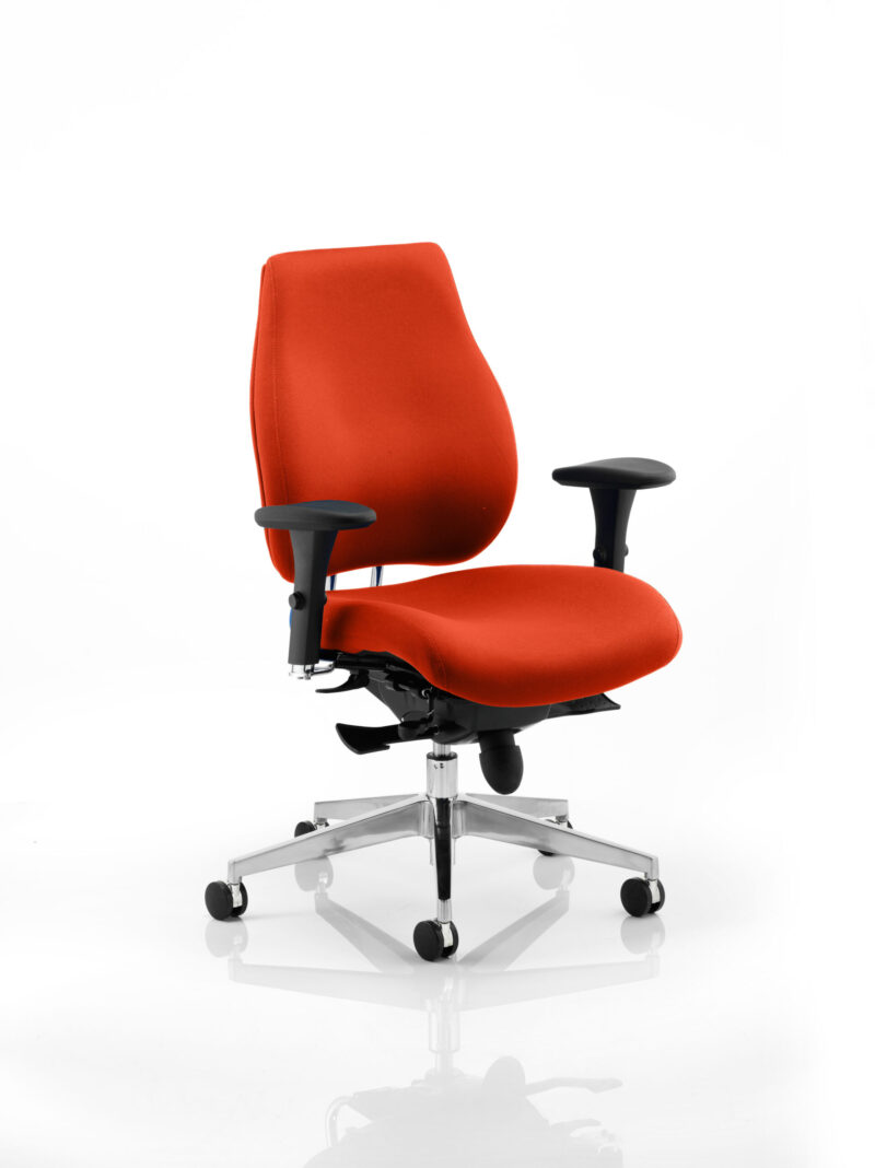 Shuro Plus High Back Ergonomic Posture Chair with Arms - Image 23