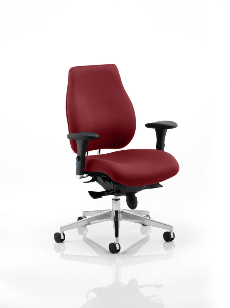 Shuro Plus High Back Ergonomic Posture Chair with Arms - Image 27
