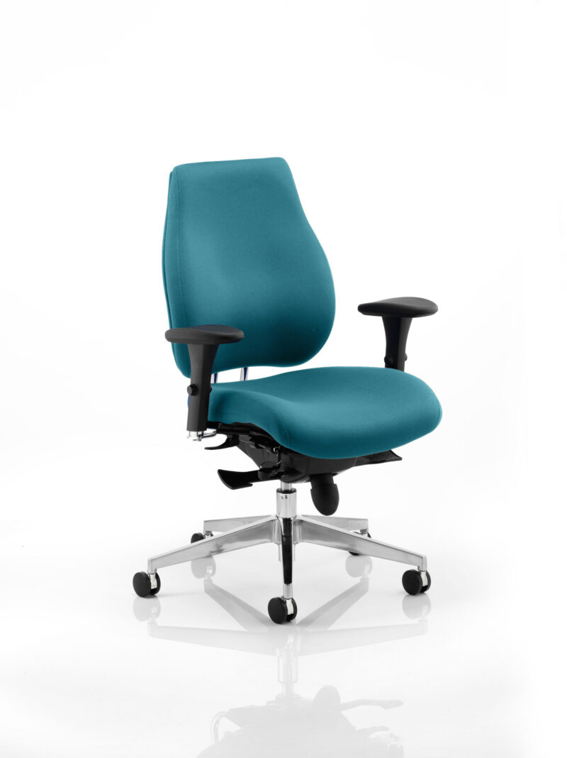 Shuro Plus High Back Ergonomic Posture Chair with Arms - Image 29