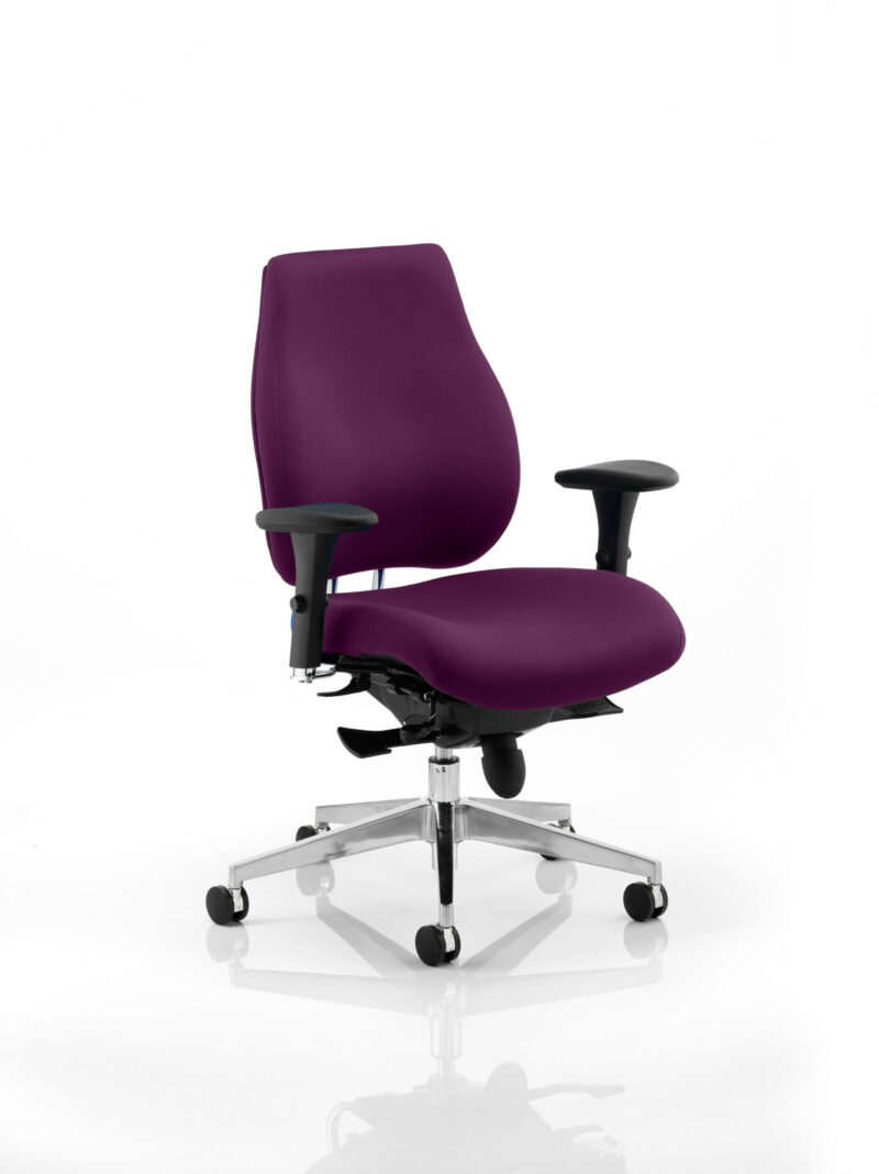 Shuro Plus High Back Ergonomic Posture Chair with Arms - Image 31