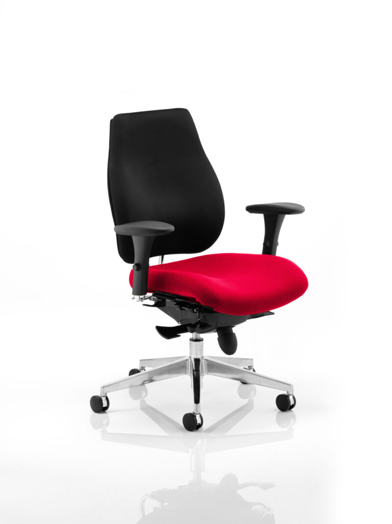 Shuro Plus High Back Ergonomic Posture Chair with Arms - Image 18