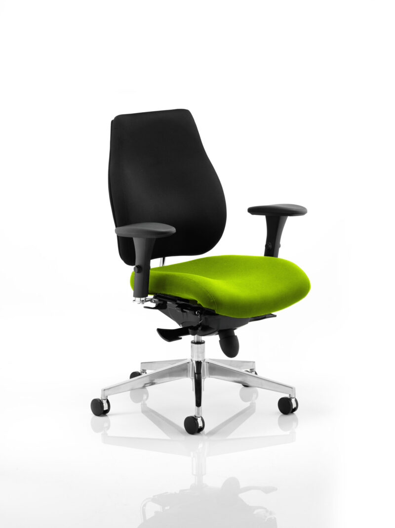 Shuro Plus High Back Ergonomic Posture Chair with Arms - Image 20
