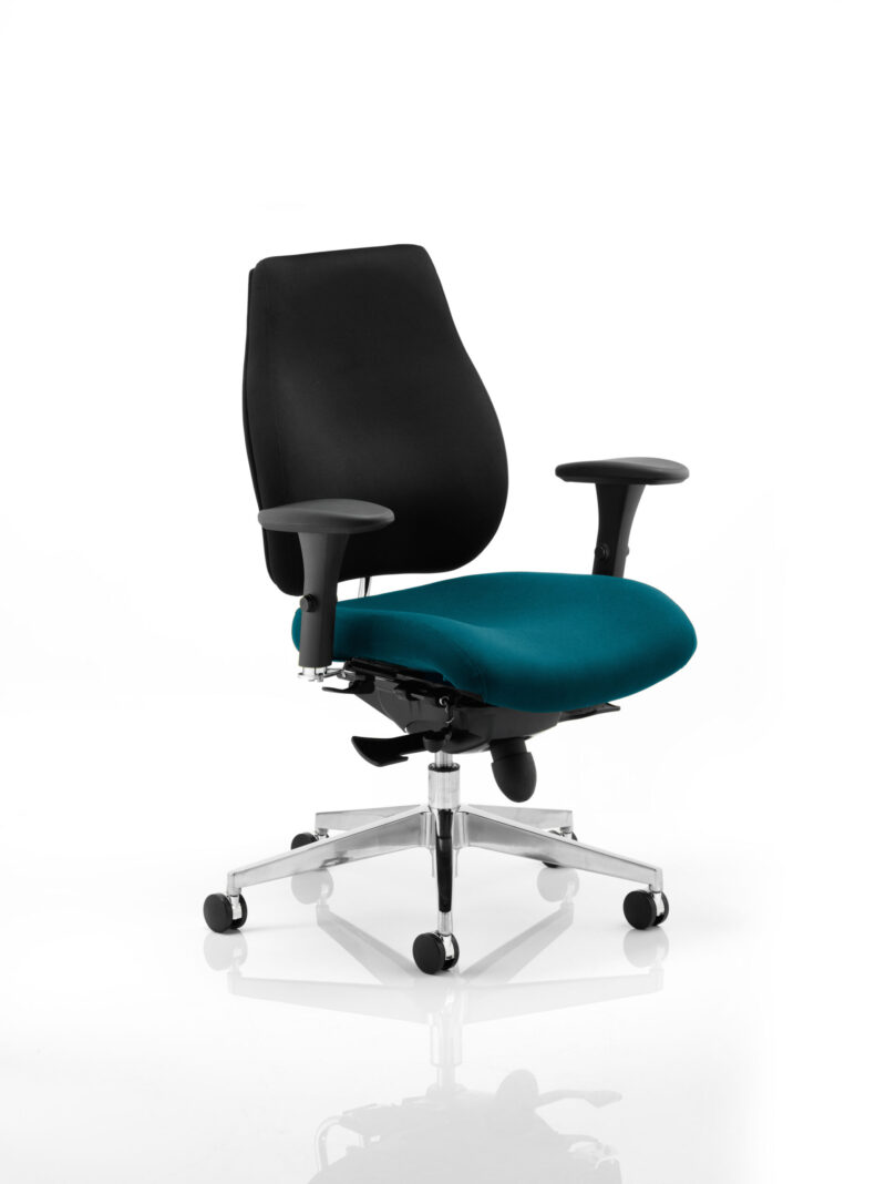 Shuro Plus High Back Ergonomic Posture Chair with Arms - Image 30