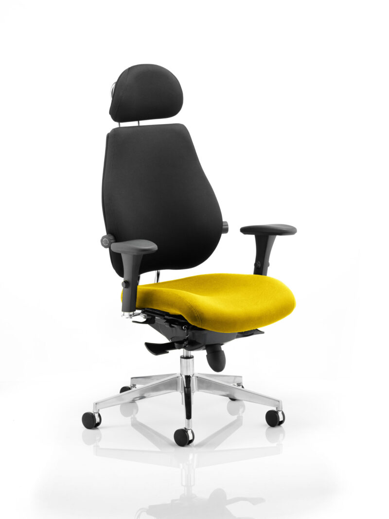 Shuro Plus Ultimate High Back Ergonomic Posture Chair with Arms and Headrest - Image 21