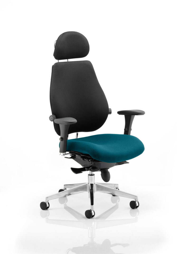 Shuro Plus Ultimate High Back Ergonomic Posture Chair with Arms and Headrest - Image 23