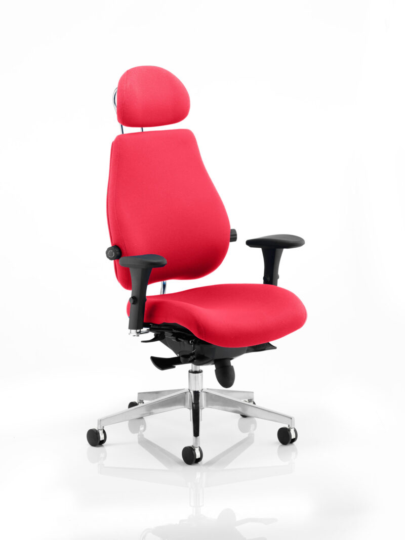 Shuro Plus Ultimate High Back Ergonomic Posture Chair with Arms and Headrest - Image 25