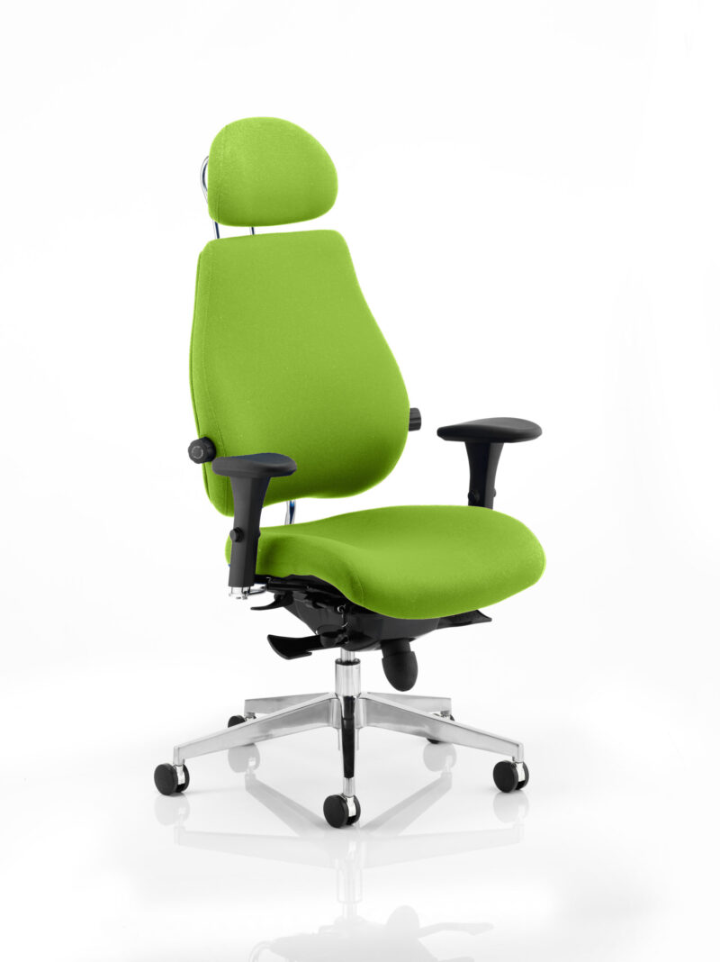 Shuro Plus Ultimate High Back Ergonomic Posture Chair with Arms and Headrest - Image 26
