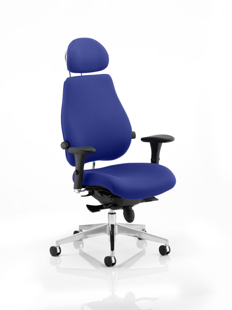Shuro Plus Ultimate High Back Ergonomic Posture Chair with Arms and Headrest - Image 27